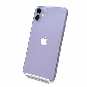 ジャンク iPhone11 パープル 128GB docomo アクティベーションロック 外装美品 スマホ本体 送料無料 T2