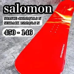 Salomon スノーボード 450 - 146