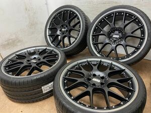 新品未使用！即納！BBS CH-RⅡ 21in 9.5J+33 112 5H ADVAN Sport 295/25R21 アウディ A5 S5 RS5 A6 S6 RS6 A7 S7 RS7 ベンツ Sクラス CL