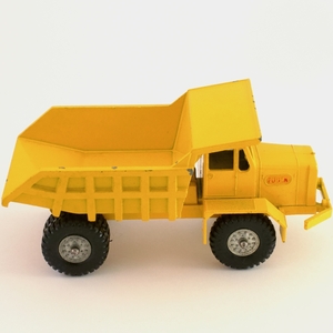 イギリス マッチボックス（matchbox） King Size K5 FODEN DUMPER TRUCK ダンプトラック 銀ホイール