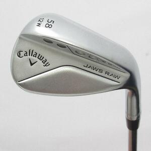 キャロウェイゴルフ Callaway Golf JAWS RAW ワイドグラインド クロムメッキ仕上げ ウェッジ Dynamic Gold HT 【58-12】 シャフ・・・