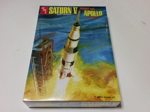 AMT 1/200 約50㎝ NASA アメリカ宇宙局 サターンＶ型 ロケット ＆ アポロ 宇宙船 Saturn V Rocket and Apollo Spacecraft amt 1174 復刻版