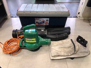 ◆makita マキタ ブロワ 集じん機 UB61 100V 12A 50/60Hz 1050W 中古◆12664★