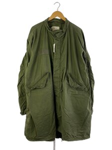 US.ARMY◆80s/M-65/モッズコート/L/コットン/KHK/8415-00-782-3219