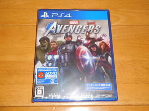 【未使用】 ＰＳ４ソフト　『Marvel