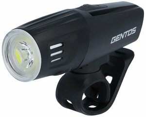 GENTOS(ジェントス) 自転車 ライト LED バイクライト USB充電式 250ルーメン 防水 防滴 AX-013SR
