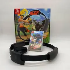 【美品】⭐️Nintendo Switch用ソフト『リングフィットアドベンチャー