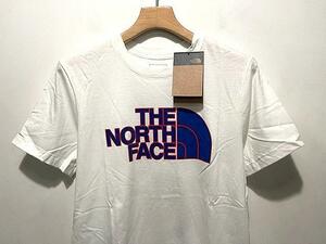 送料￥380 新品 正規品 USA限定 The North Face ノースフェイス US-M ハーフドームロゴプリント 半袖Tシャツ WHITE