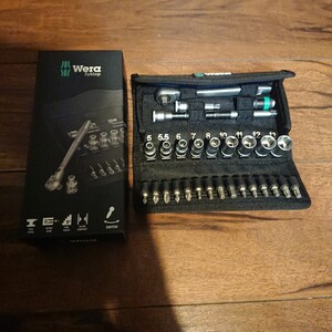 Ｗｅｒａ ８１００ＳＡ８ サイクロップラチェット 「メタル」 セット １／４未使用品