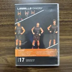 ★未使用★ Lesmills CX-WORX 17 CD&DVD&コリオシート