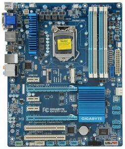 GIGABYTE GA-Z77-D3H LGA 1155 Intel Z77 HDMI SATA 6Gb/s USB 3.0 ATX Intel Motherboard