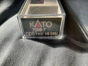 KATO Nゲージ DD51 500 中期 耐寒形 7008-7 新品末使用品