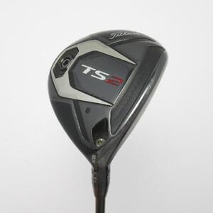 タイトリスト TITLEIST TS2 フェアウェイウッド KURO KAGE Dual-Core TiNi 55 【4W】 シャフト：KURO KAGE Dual-Core TiNi 55