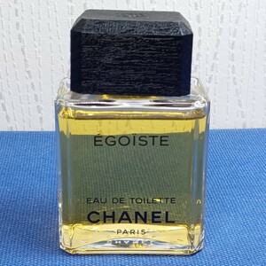 ◆CHANEL EGOISTE◆シャネル エゴイスト◆75ml◆オードトワレ◆ボトルタイプ◆微細な目減り有り