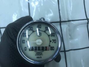 VEGLIA vespa ベスパ 50S 100S 50R メーター　5103km 純正部品