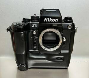 1円スタート Nikon F4 MB-23 ニコン 一眼レフ フィルムカメラ 121