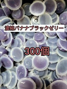 フジコン 濃縮バナナブラックゼリーワイドS16g 300個 昆虫ゼリー オオクワ カブトムシ 小動物 モモンガ ハリネズミ ハムスター