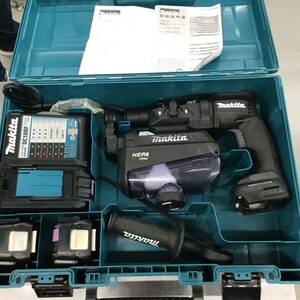 【中古品】★マキタ(makita) コードレスハンマドリル HR182DRGXVB ★送料無料★