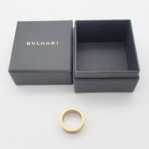 ◎BVLGARI ブルガリ B-Zero1 ビーゼロワン リング /750 K18 約13g / 指輪 アクセサリー◎KD