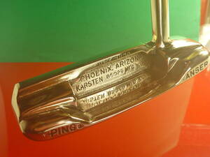 ★★OLD PING ANSER KARSTEN★美品★３４インチ★新品グリップ★正規品★ブロンズ＆ミラー★ソリッド入り★★