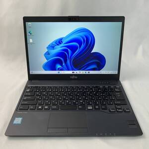 富士通 LIFEBOOK U938/S (FMVU14001) ◆Intel Core i5-8350U @ 1.70GHz ◆メモリ8GB/SSD256GB ◆13.3型FHD ◆Windows 11【ジャンク品】1456