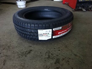 185/60R16　86Q　ブリヂストン　BLIZZAK　VRX3　新品スタッドレス　１本　