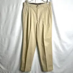 USA製 90s DOCKERS コットン 2タック チノ パンツ