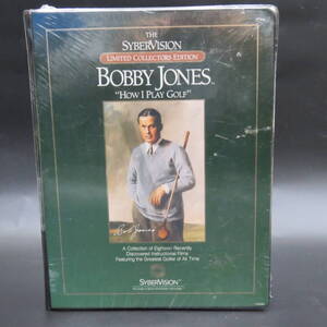 BOBBY JONES ボビージョーンズ HOW I PLAY GOLF VHS ビデオ+洋書 ゴルフ