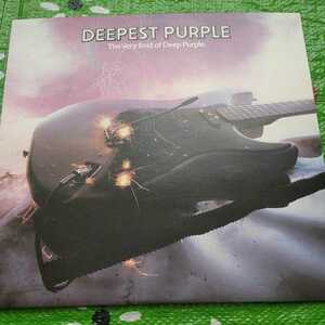 DEEP PURPLE ディープ・パープル THE VERY BEST OF DEEP PURPLE LPレコード