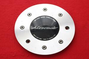 1枚 SSR Alcascadc 社外 中古 ホイール センタープレート センターカバー エンブレム オーナメント cap