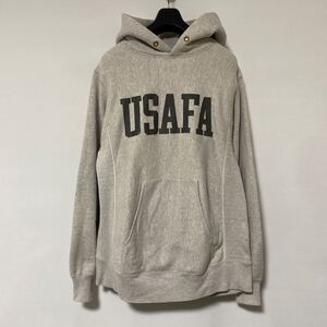 美品 バズ リクソンズ USAFA リバース タイプ スウェット パーカー M リフレクター buzz rickson Toyo 東洋 sweat parka