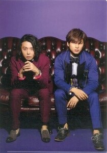 中古クリアファイル(男性アイドル) KinKi Kids A4クリアファイル 「We are KinKi Kids