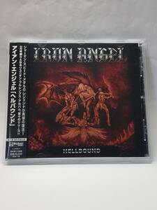 IRON ANGEL／HELLBOUND／アイアン・エンジェル／ヘルバウンド／国内流通仕様輸入盤CD／帯付／2018年発表／3rdアルバム／復活作