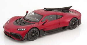 限定品　NZG 1/12 Mercedes Benz AMG One C298 2023 Patagonia red　メルセデス　ベンツ　ディーラー特注品　