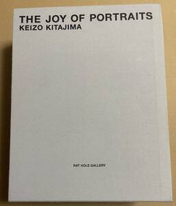 北島敬三 写真集 THE JOY OF PORTRAITS KEIZO KITAJIMA RAT HOLE GALLERY