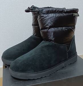 未使用 UGG アグ UGG×ROCKY MOUNTAIN FEATHERBED×BEAMS トリプルコラボ クラシックミニ ムートン ダウン ブーツ ブラック US10 28cm