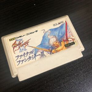 ファミコンソフト　ファイナルファンタジー III