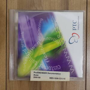 PTC Pro／ENGINEER DOCUMENTATION Asian (2000100) CD2枚 未開封