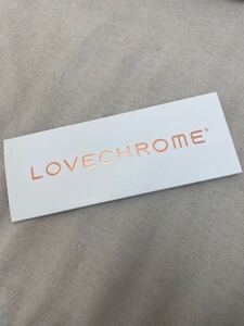 ラブクロム　未使用保管品　LOVECHROME クシ　K24GP TETSUKI ROSE GOLD テツキROS359/340 ラブクロムクシ　☆1円スタート