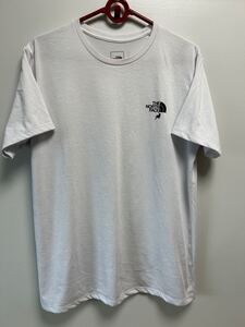 6000円購入 XL THE FACE NORTH Tシャツ ノースフェイス 半袖Tシャツ ホワイト