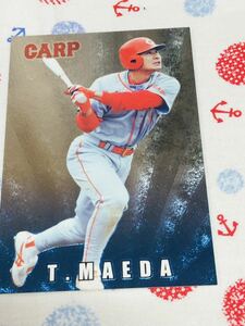 カルビー プロ野球チップスカード キラ 広島東洋カープ 前田智徳