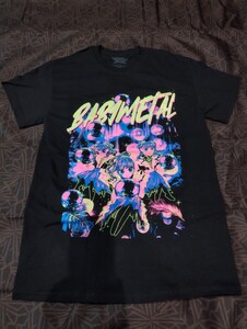 BABYMETAL 2024年 北米ツアー限定 MIRROR BALL　TEE Tシャツ Sサイズ 海外 USツアー ワールドツアー ベビーメタル 赤子金属 ONE FOX 