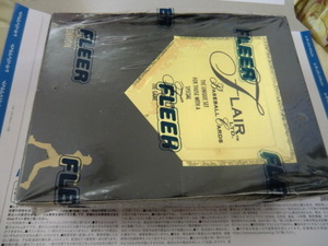 ■ FLEER　FLAIR 1993 MLB 未開封BOX