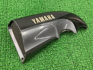 V-MAX ダクトカバー 左 黒/ガンM 1FK00 ヤマハ 純正 中古 バイク 部品 ダミータンクカバー コケキズなし そのまま使える 車検 Genuine