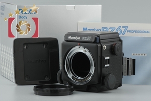 【中品】Mamiya マミヤ RZ67 Professional 中判フィルムカメラ 元箱付き