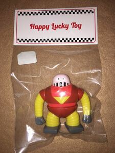 happy lucky toy デフォルメソフビ ボスボロット ハッピーラッキートイ デビルマン・マジンガーZ 50th ANNIVERSARY- DZ50 永井豪 未開封