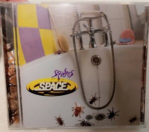 中古CD　SPACE/SPIDERS　国内盤　帯無し　解説・歌詞・対訳付き