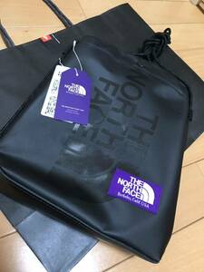 ★新品未使用★ノースフェイスパープルレーベル　TPEショルダーバッグ　黒　THE NORTH FACE PURPLE LABEL 