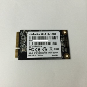 新品 JinTaiYu mSATA SSD 256GB 動作保証 元箱なし 追加同梱発送OK　