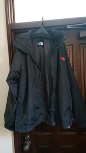 THE NORTH FACE NP11203 ポケッタブルジャケット L 黒